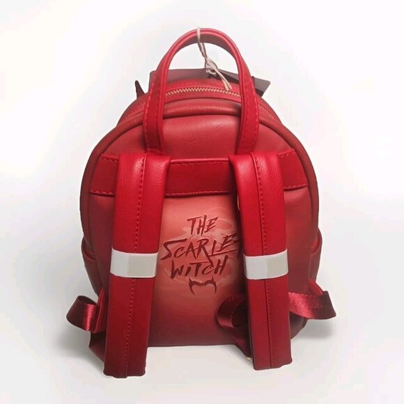 Loungefly Mini Backpack Disney Scarlet Witch - Picture 4 of 7